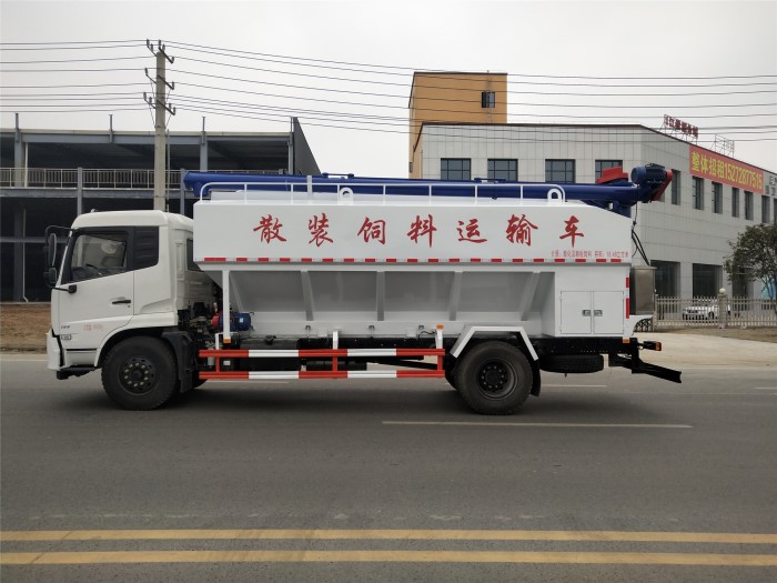 東風天錦22方（11噸）電動飼料車